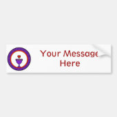 Liebechalice-kundengerechter Autoaufkleber (Vorne)