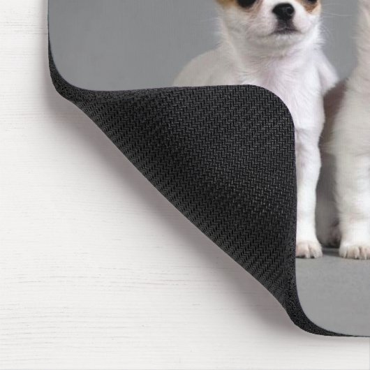 LiebeChihuahuas Mousepad (Ecke)