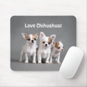 LiebeChihuahuas Mousepad (Mit Mouse)