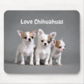 LiebeChihuahuas Mousepad (Vorne)