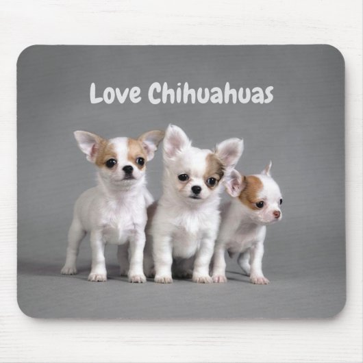LiebeChihuahuas Mousepad (Vorne)