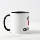 Liebechihuahuas-Tasse Tasse (Links)