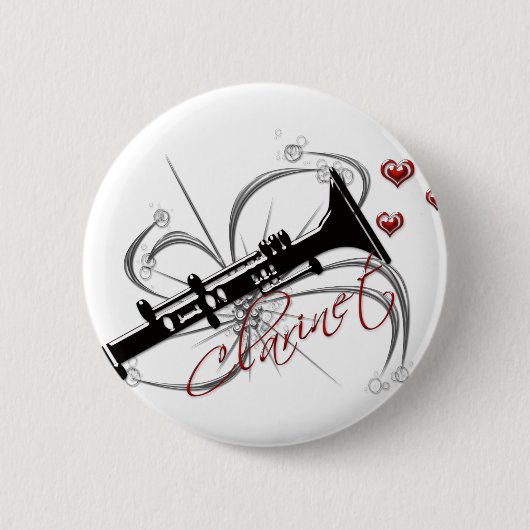 LiebeClarinet Button (Vorderseite)
