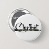 LiebeClarinet des Clarinet-I Button (Vorne & Hinten)