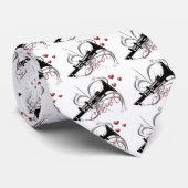 LiebeClarinet Krawatte (Gerollt)