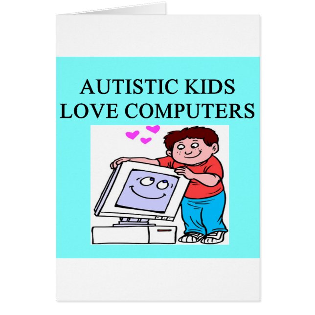 Liebecomputer des Autismus autistische Kinder (Vorne)