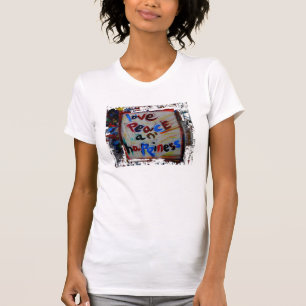 Liebefrieden und -glück T-Shirt