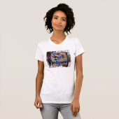 Liebefrieden und -glück T-Shirt (Vorne ganz)