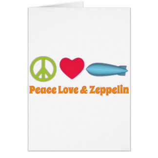 Liebefrieden und Zeppelin