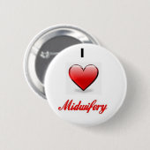 Liebegeburtshilfe Button (Vorne & Hinten)