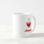 Liebegeburtshilfe Kaffeetasse (VorderseiteRechts)