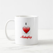 Liebegeburtshilfe Kaffeetasse (Links)