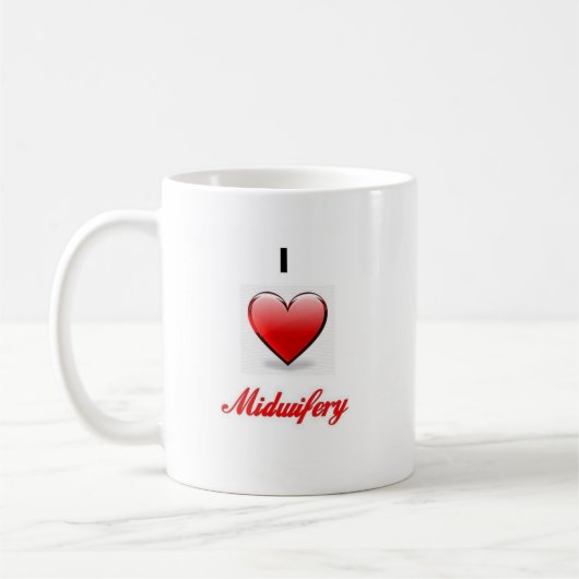 Liebegeburtshilfe Kaffeetasse (Links)