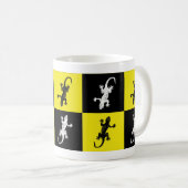 Liebegeckos-Tassen Kaffeetasse (VorderseiteRechts)