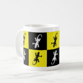 Liebegeckos-Tassen Kaffeetasse (Vorderseite Links)