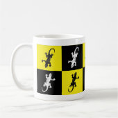 Liebegeckos-Tassen Kaffeetasse (Links)