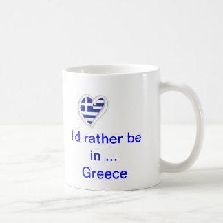 Liebegriechenland-Tasse Kaffeetasse