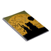 Liebehäschen Notizblock (Rechte Seite)