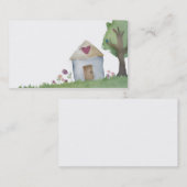 Liebehaushausgarten-Geschäftskarte Visitenkarte (Vorne/Hinten)