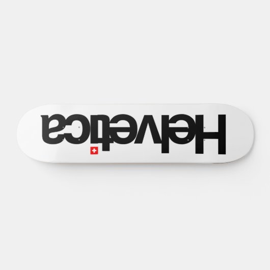 LiebehelveticaSkateboard pro01 Skateboard (Horizontal)