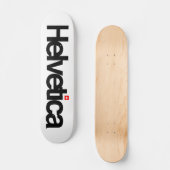 LiebehelveticaSkateboard pro01 Skateboard (Vorderseite)