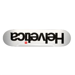 LiebehelveticaSkateboard pro01 Skateboard