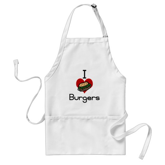 Liebeherz I Burger Schürze (Vorne)