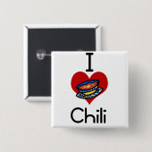Liebeherz I Chili Button (Vorne & Hinten)