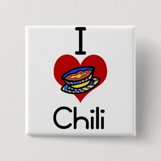 Liebeherz I Chili Button (Vorderseite)
