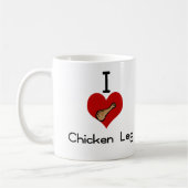 Liebeherz I Hühnerbeine Kaffeetasse (Links)