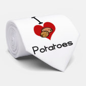 Liebeherz I Kartoffel Krawatte (Gerollt)