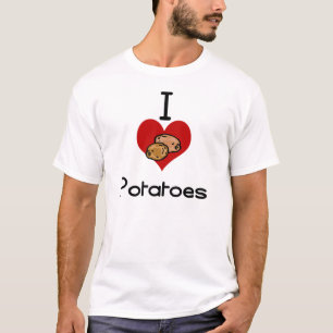 Liebeherz I Kartoffel T-Shirt