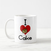 Liebeherz I Kuchen Kaffeetasse (Links)