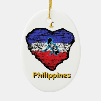 Liebeherz Philippinen Keramikornament