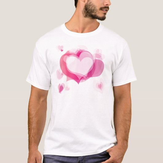 Liebeherzen T-Shirt (Vorderseite)