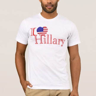 Liebehillary-T - Shirt Hillary Clinton I