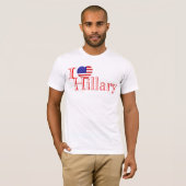 Liebehillary-T - Shirt Hillary Clinton I (Vorne ganz)