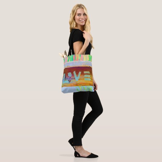 LiebeHippie Bohemisches Boho Tasche (Am Model)