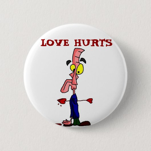 LiebeHurts Button (Vorderseite)
