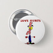 LiebeHurts Button (Vorne & Hinten)