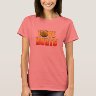 LiebeHurts, lustige Tennis-T - Shirts