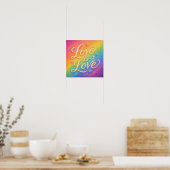 LiebeIstLiebe Poster (Küche)