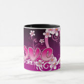 Liebekaffee-Tasse Tasse (Zentrum)