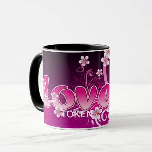 Liebekaffee-Tasse Tasse (Vorderseite Links)