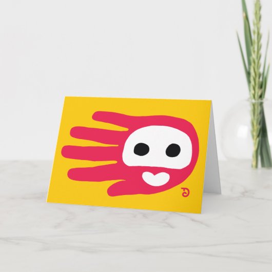 Liebekarte Feiertagskarte (Vorderseite)