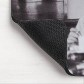 Liebekatzen… mein Freund Mark Twain Mousepad (Ecke)