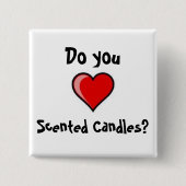 Liebekerzen? Button (Vorderseite)