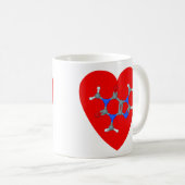 Liebekoffein-Tasse Kaffeetasse (VorderseiteRechts)