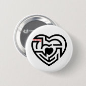 Liebelabyrinth Button (Vorne & Hinten)