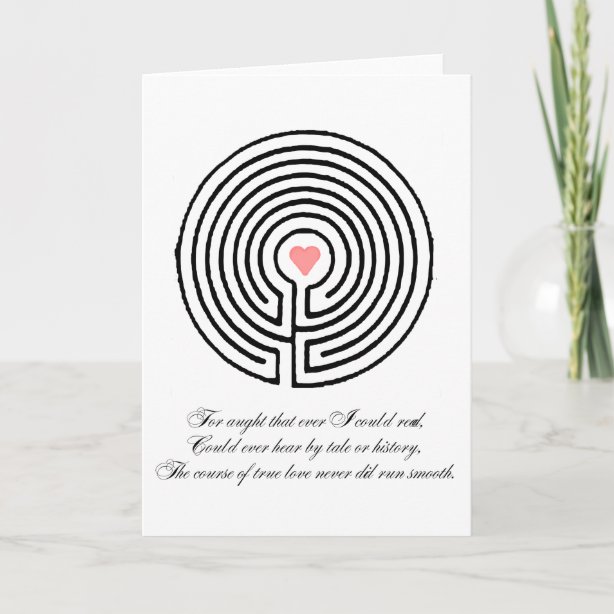 Labyrinth Karten Zazzle.de